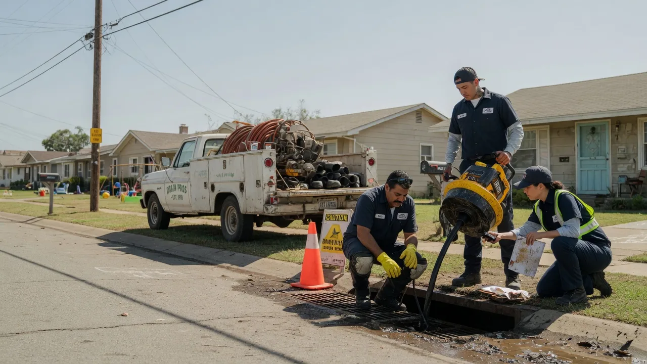 Drain Cleaning in Sun City, KS near me